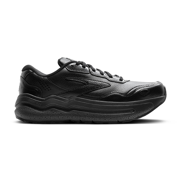 Brooks Ghost Max 2 ブラック 9.5 Men's | Brooks Ghost Max 2 Leather | Fleet Feet