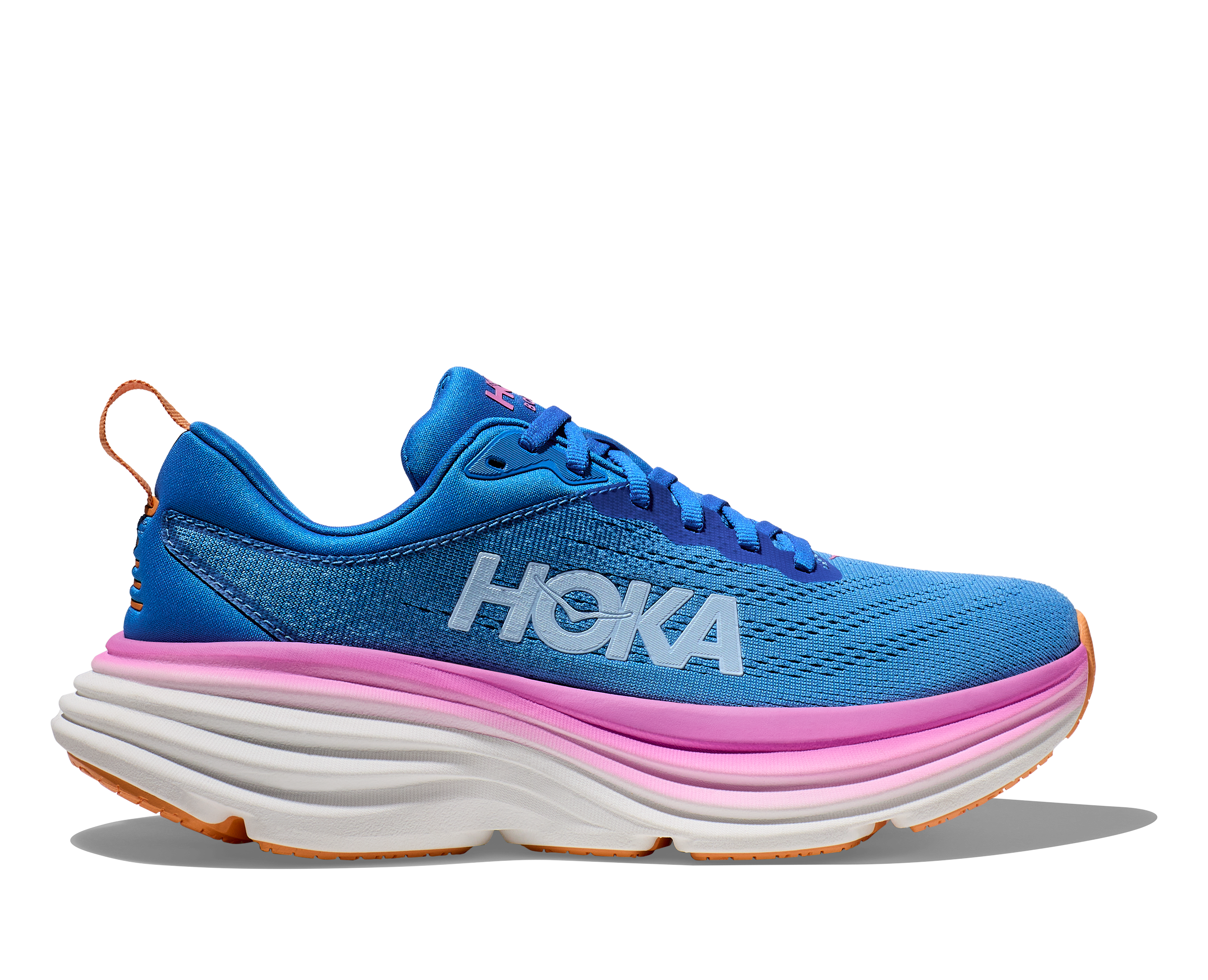Hoka One One WOMEN'S BONDI 8 Coastal Sky/All Aboard-CSAA