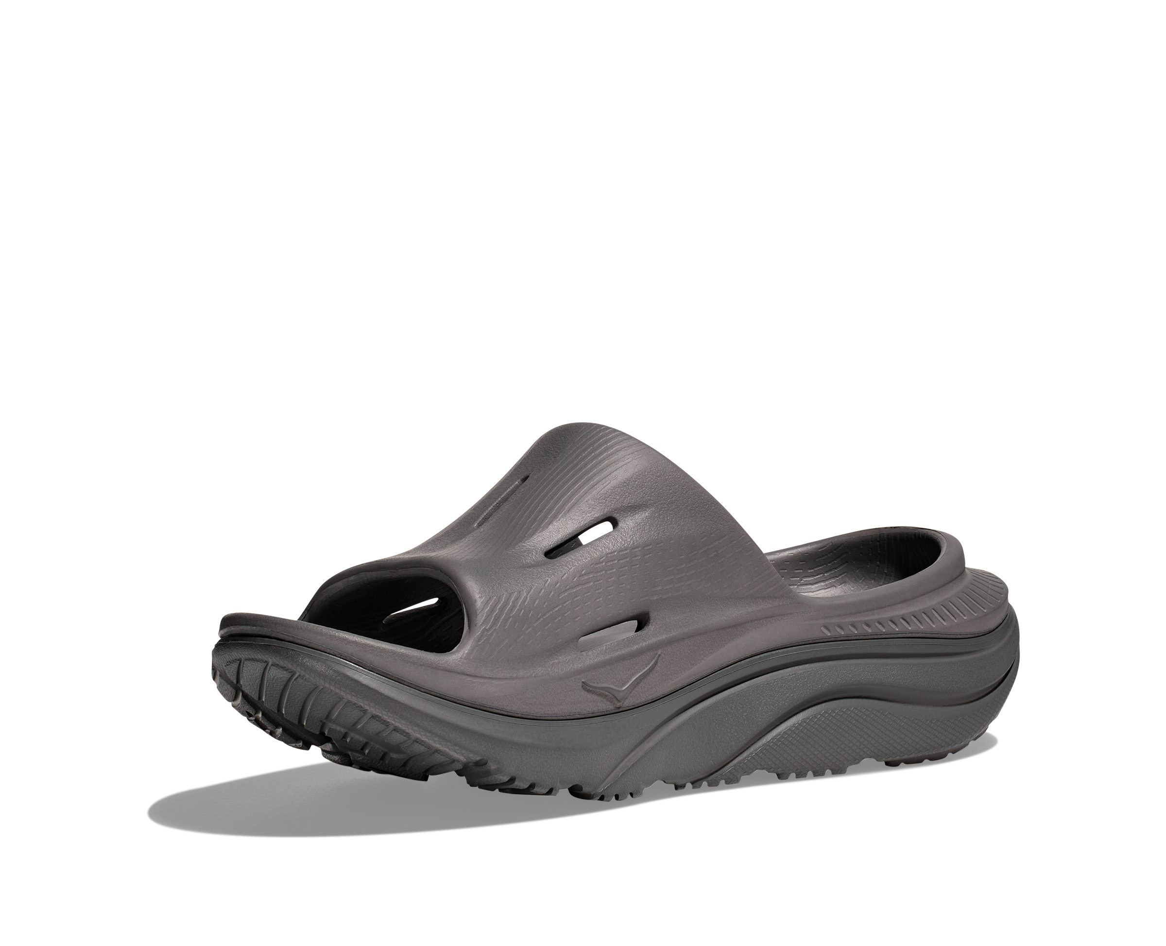 Hoka One One ORA RECOVERY SLIDE 3 - UNISEX Grey/Grey-GYGY