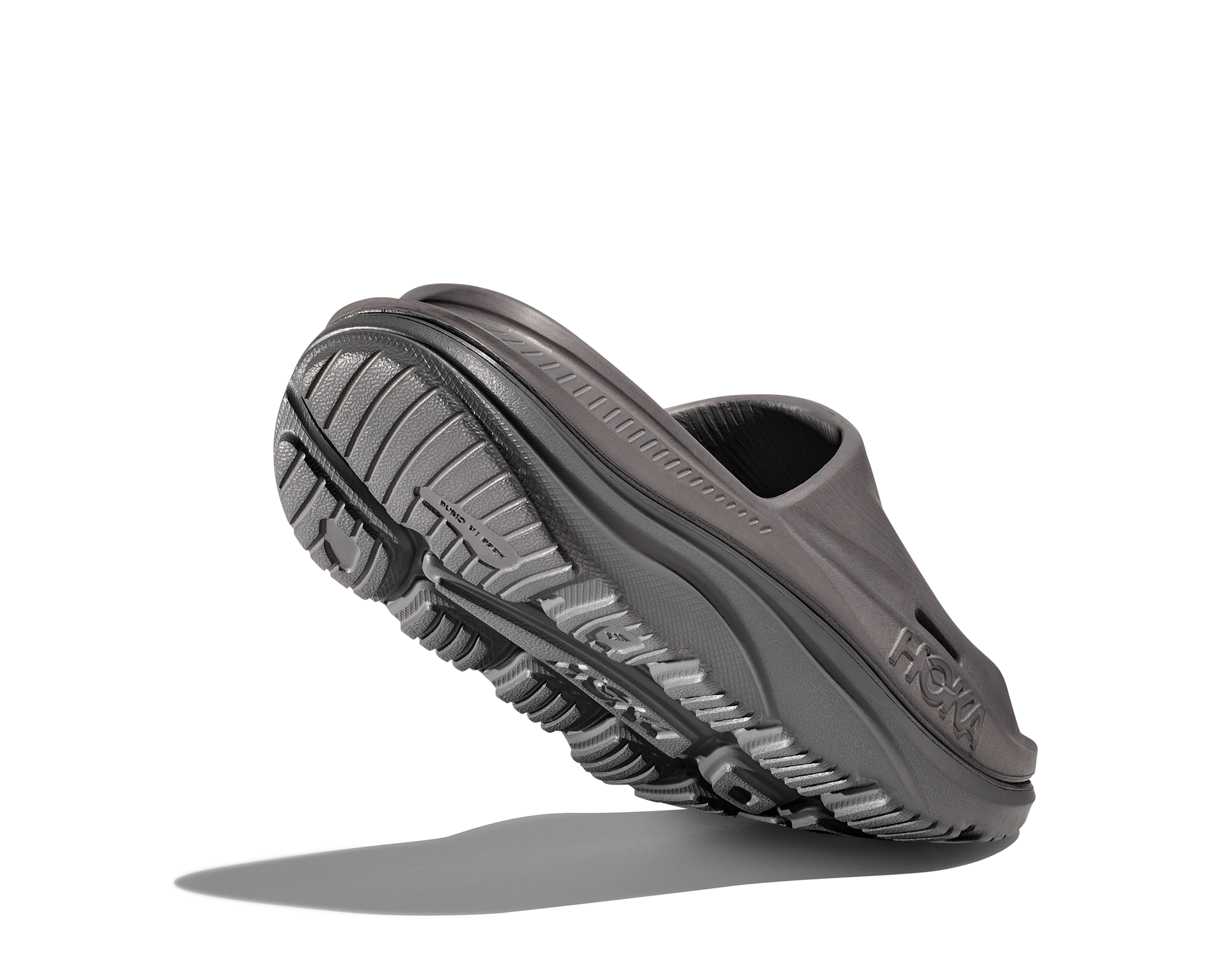 Hoka One One ORA RECOVERY SLIDE 3 - UNISEX Grey/Grey-GYGY