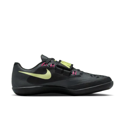 NIKE Zoom SD 4 - Throwing Shoe Anthracite/Fierce Pink/Black-004