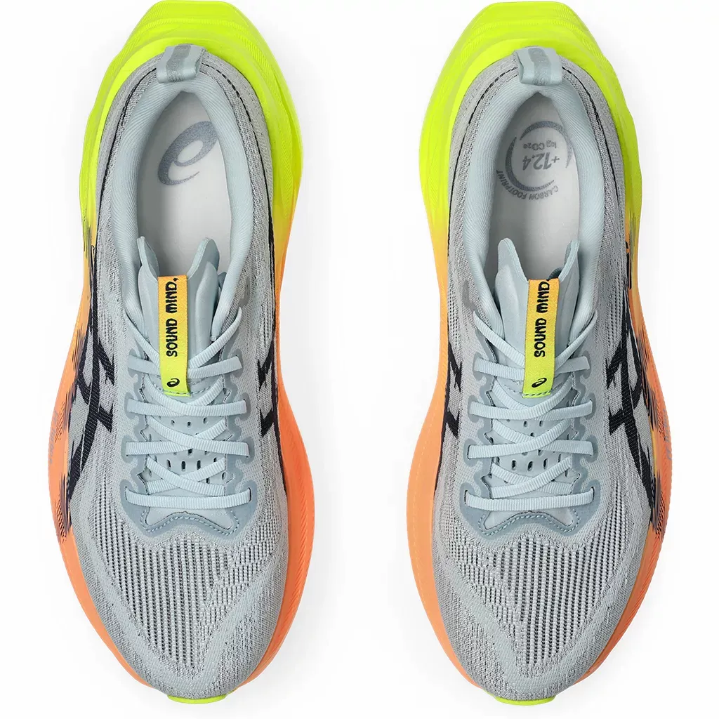 Asics Superblast 2 Cool Grey/Safety Yellow-750