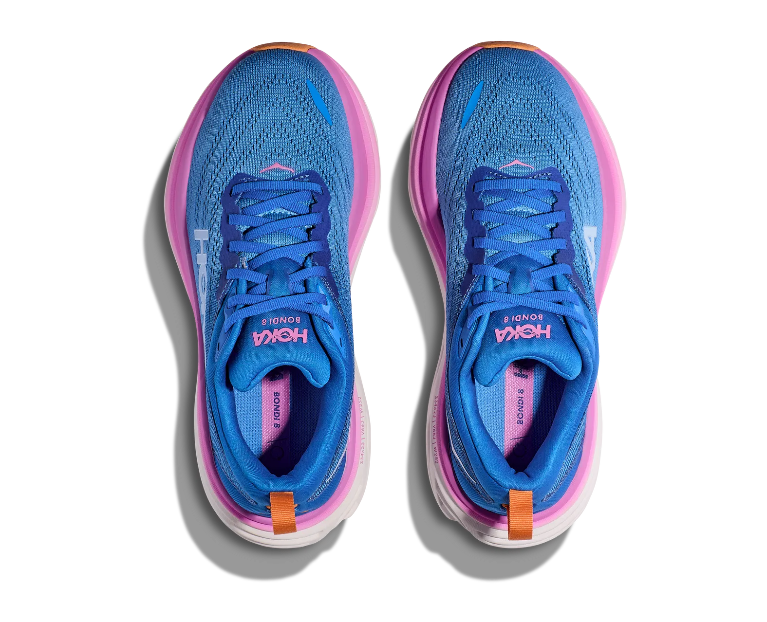 Hoka One One WOMEN'S BONDI 8 Coastal Sky/All Aboard-CSAA