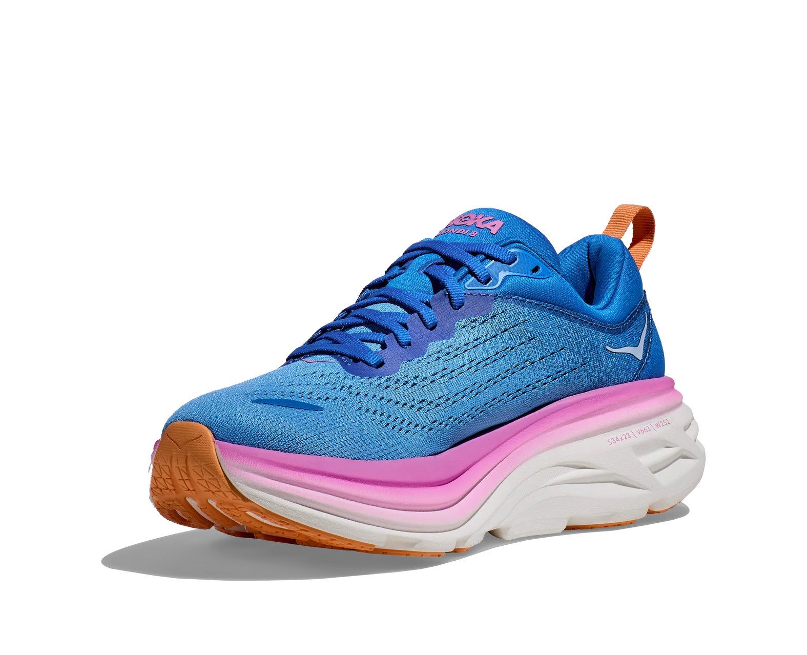 Hoka One One WOMEN'S BONDI 8 Coastal Sky/All Aboard-CSAA